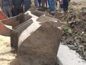 إزالة تعديات على نهر النيل والأراضى الزراعية وتوزيع أسمدة بكفر الشيخ