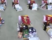 روما الإيطالى يقدم طرود مواد غذائية لحاملى التذاكر الموسمية من المسنين 