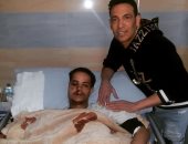 إصابة أحد أعضاء فرقة سعد الصغير فى حادث.. والفنان يطالب الجمهور بالدعاء له