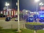 صور.. دوريات أمنية وأكمنة ثابتة بكفر الشيخ لحظر التجول ومواجهة كورونا