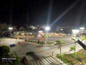 شوارع الغردقة خالية من المارة تنفيذا لقرار الحظر.. للحد من انتشار كورونا