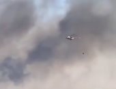 فيديو.. حريق بملعب "روستوف أرينا" الروسى يودى بحياة رجل إنقاذ