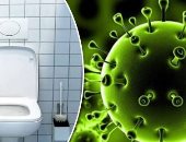 غلق غطاء مقعد المرحاض قبل تنظيفه يحميك من انتشار فيروس كورونا