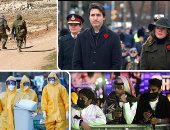 باختصار.. أهم الأخبار العربية والعالمية حتى الـ12 ظهرا.. زوجة رئيس وزراء كندا تعلن تعافيها من كورونا.. نيوزيلندا تسجل أول وفاة بسبب الفيروس القاتل.. ووزير الصحة الكويتى يعلن تعافى 3 حالات مصابة جديدة