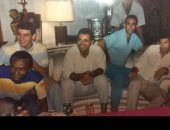 بعيدًا عن حظر كورونا.. شاهد نجوم الزمالك فى زمن الفن والهندسة 