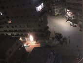 ريهام تشارك بصورة لخلو شارع أبو حريد بالإسكندرية من المارة وقت حظر التجوال