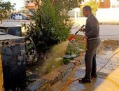 تواصل الحملات الشعبية للتطهير والتعقيم بمركز بئر العبد بشمال سيناء .. صور