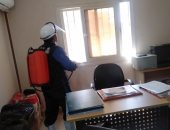 حملات تعقيم وتطهير  فى أحياء بورسعيد ضمن الإجراءات الاحترازية لمواجهة كورونا