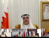 ولى عهد البحرين يترأس جلسة مجلس الوزراء عن بعد 