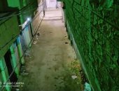 قارئ يشارك صحافة المواطن بصورة لأحد الشوارع المنيا أثناء ساعات الحظر