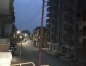 ميادة تشارك بصورة التزام مركز تلا فى المنوفية بحظر التجوال