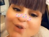 كارول سماحة بأول فيديو على "تيك توك": بنصح كل واحد يقعد فى البيت