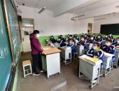 صور.. استئناف الدراسة شمال الصين مع انخفاض حدة انتشار وباء كورونا