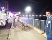 محافظ سوهاج يوجه باستغلال ساعات الحظر فى رفع مستوى النظافة وكفاءة الكهرباء  