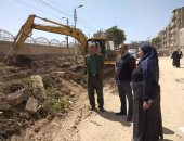 رئيس مركز أبو قرقاص بالمنيا: إنشاء أماكن انتظار السيارات أمام المستشفى