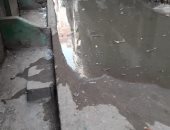 قارئ يشكو من انتشار مياه الصرف الصحى بأرض الجمعيات فى الإسماعيلية