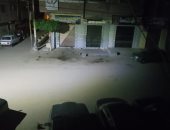 أمل أحمد تشارك بصورة لشارع طنطا بالإسماعيلية وقت الحظر