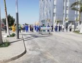 وزارة الصحة تنعى الطبيب "أحمد اللواح" شهيد الواجب إثر إصابته بفيروس كورونا