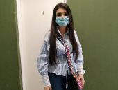 "دينا": "مضطرين ننزل نصور مسلسلات رمضان واللوكيشن كله كمامات ومطهرات"