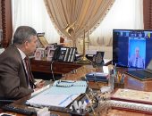 الفريق ربيع يترأس اجتماع مجلس قناة السويس "بالفيديو كونفرانس"