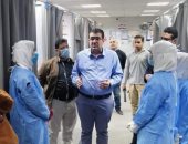 صور.. مدير "بنها الجامعى": تعقيم وتطهير كل أقسام المستشفى لمواجهة "كورونا"