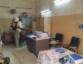 صور.. "زراعة الشرقية" تطهر المنشآت الحكومية للوقاية من فيروس كورونا