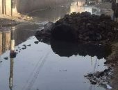مياه الصرف الصحى تحيط بقرية تل الجراد بالشرقية والأهالى: مش عارفين نعقمها