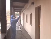 فيديو.. العسكريون الروس يعقمون 3 مرافق طبية جديدة فى إيطاليا