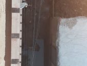 شكوى من انتشار مياه الصرف الصحى بقرية دنديط بالدقهلية