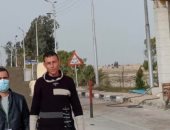 فحص المشتبه فى إصابتهم وتسجيل الداخلين الجدد على حدود شمال سيناء 