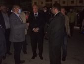 صور.. محافظ القاهرة يتفقد أحياء العاصمة لمتابعة فرض حظر التجوال