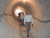 رئيس جهاز الشروق: الانتهاء من تنفيذ عدَّاية نفقية لأهم مشروعات مرافق المدينة