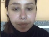 أول فيديو لإيناس عز الدين من حميات إمبابة بعد إصابتها بكورونا