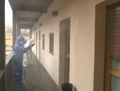 جنود روس يطهرون ويعقمون 3 دور للمسنين بإيطاليا لوقف تفشي كورونا...فيديو