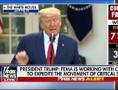 ترامب يمدد الإغلاق لمدة شهر.. ويؤكد: نتوقع بداية التعافى من كورونا فى يونيو