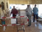 صور.. توفير مقر للتيسير على أصحاب المعاشات فى صرف مستحقاتهم بمرسى علم