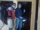 محمد يعقم منطقة 4 بالإسكان الاجتماعى فى 15 مايو للحد من انتشار كورونا