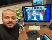 صور.. أول اجتماع لمجلس إدارة الأهلى بتقنية الفيديو