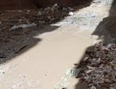 شكوى من غرق شارع مجدى الغنام بمياه الصرف الصحى فى بشتيل