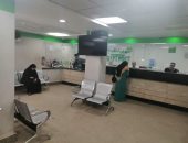 صور.. توفير مقاعد لمنع التزاحم بمكاتب بريد ملوى بالمنيا لمواجهة "كورونا"