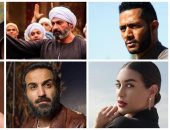 هولاء النجوم يحافظون على تواجدهم فى دراما رمضان لهذا العام 