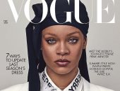 ريهانا تصنع تاريخا جديدا مع مجلة VOGUE.. وتتحدث عن العنصرية فماذا قالت؟
