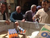 تحرير 8 محاضر مخالفات متنوعة فى حملة تموينية بالمنيا