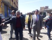 محافظة الإسكندرية تشن حملة مكبرة لفض سوق البردويل بالعامرية.. صور