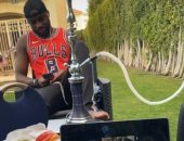 بادجى يتحدث عن كورونا بجوار شيشه عبر انستجرام 