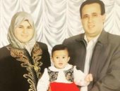 إصابة زوجة الشهيد اللواح بكورونا ونقلها لمستشفى الحجر  بجوار ابنتها.. صور