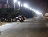 بدء حظر التجول فى البلاد لليوم السابع وانتشار شرطى مكثف فى الشوارع