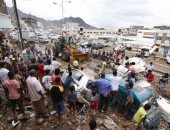 حملة "إعمار اليمن" لمعالجة آثار كارثة السيول فى عدن