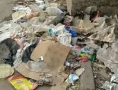 شكوى من انتشار القمامة بشارع حامد عفيفى بروض الفرج