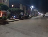 ضبط 40 شخصا اخترقوا حظر التجوال بشبرا الخيمة